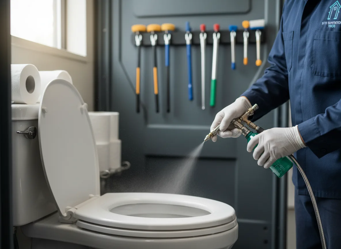 Why choose Construction Site Porta Potty Rental in Mcarthur, OH
